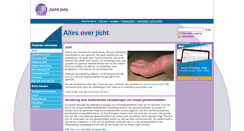 Desktop Screenshot of jicht.info